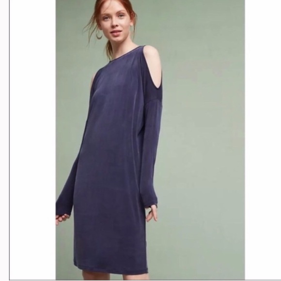 Anthropologie Dresses & Skirts - Anthropologie Eri + Ali Sleeve Cold Shoulder Dress